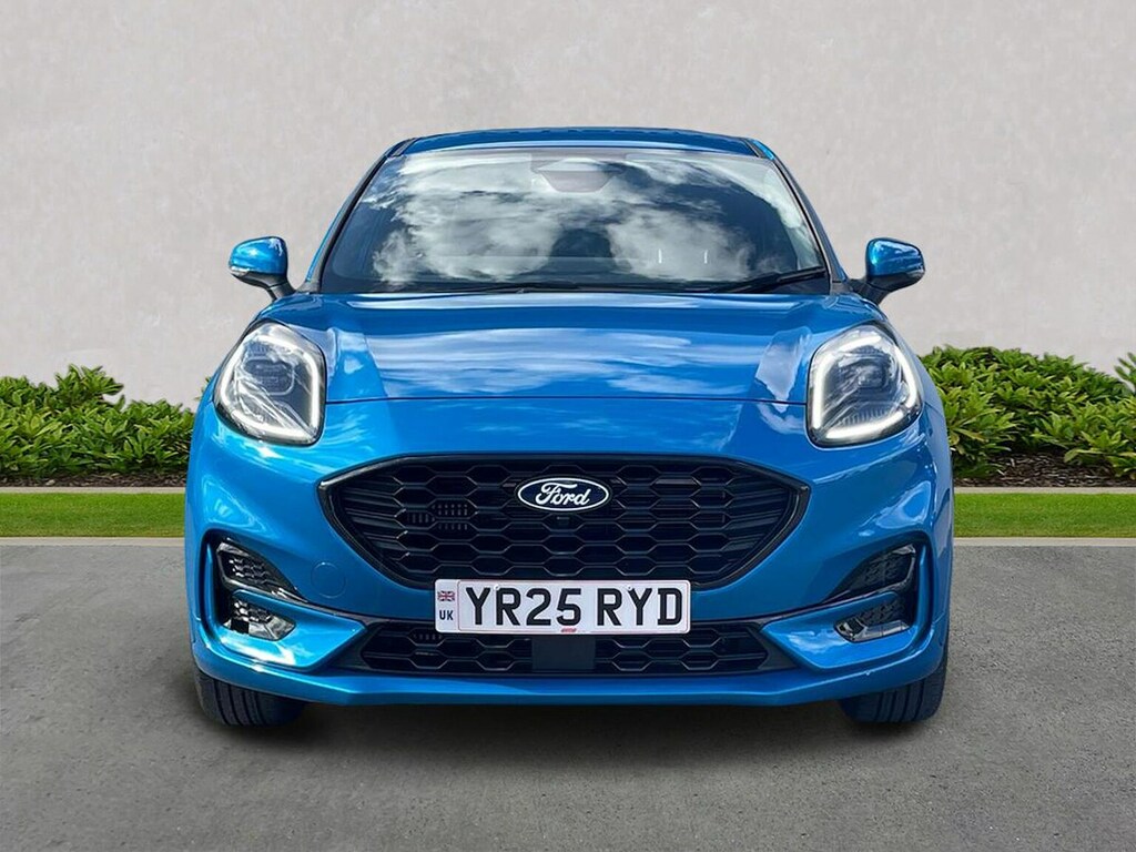 Ford Puma 1.0T Ecoboost Mhev St-line X Suv Hybrid Blue #5