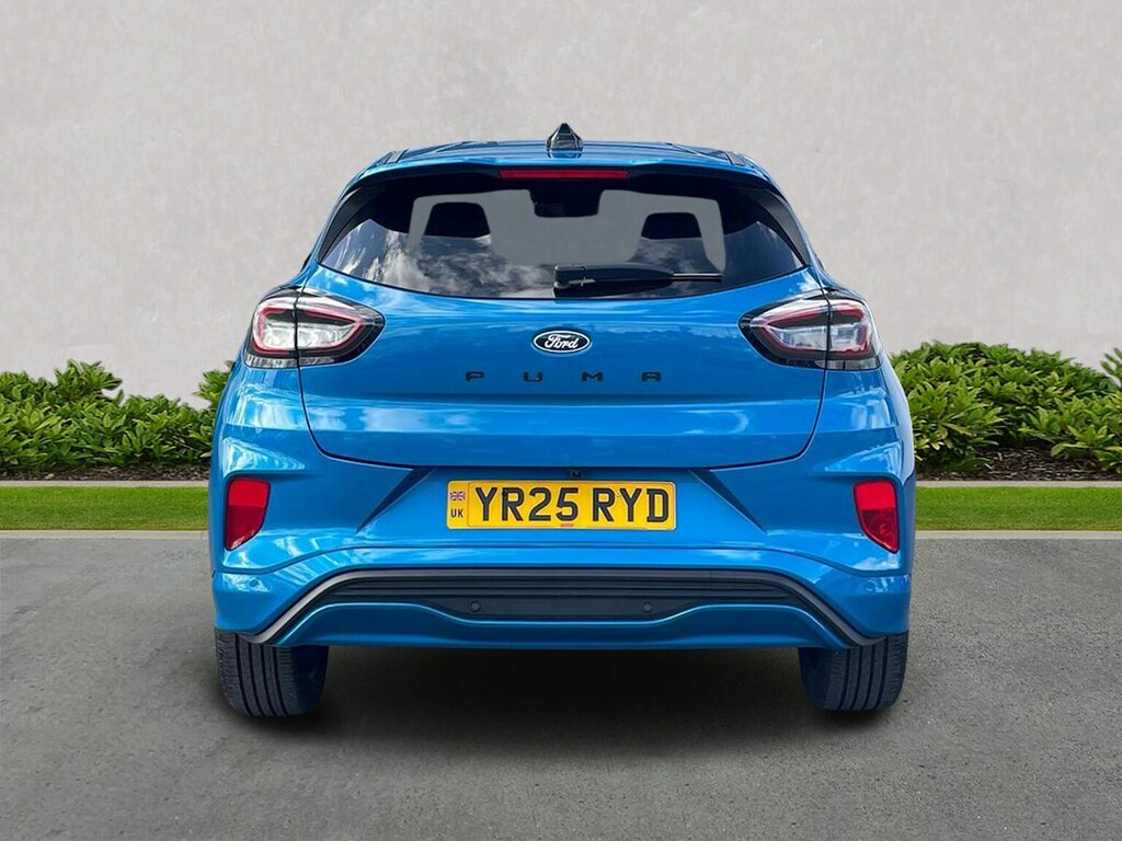 Ford Puma 1.0T Ecoboost Mhev St-line X Suv Hybrid Blue #4