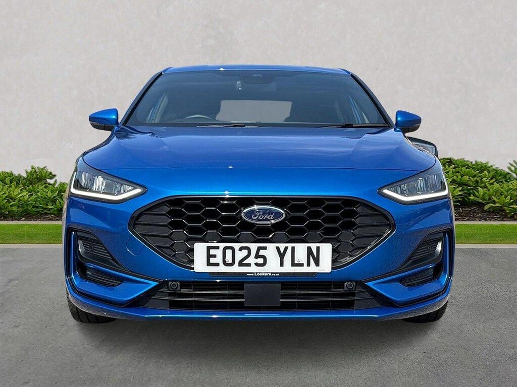 Ford Focus 1.0T Ecoboost Mhev St-line X Hatchback EO25YLN Blue #5