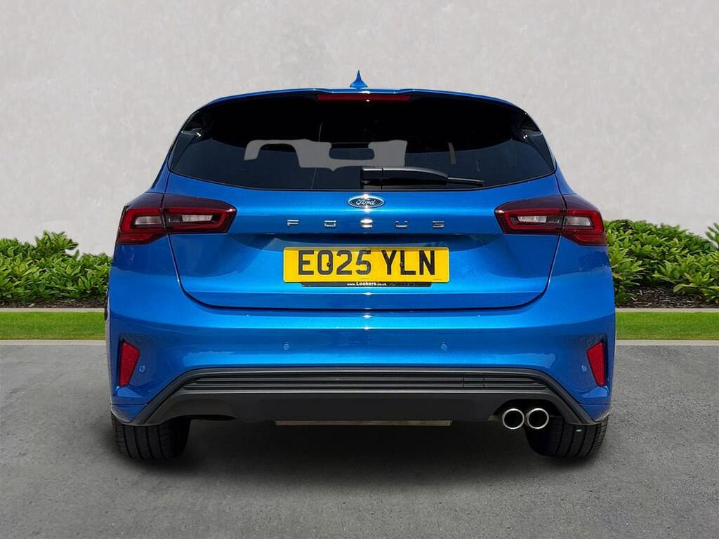 Ford Focus 1.0T Ecoboost Mhev St-line X Hatchback EO25YLN Blue #4