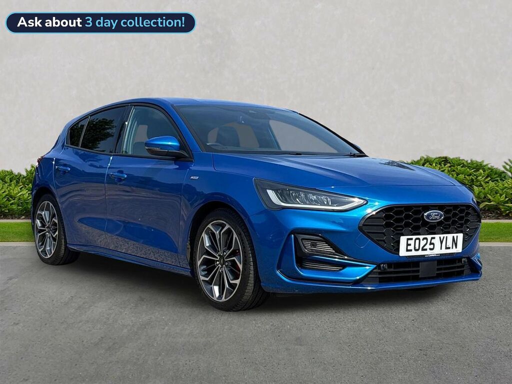 Ford Focus 1.0T Ecoboost Mhev St-line X Hatchback Blue