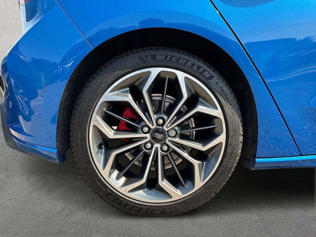 Ford Focus 1.0T Ecoboost Mhev St-line X Hatchback EO25YLN Blue #6