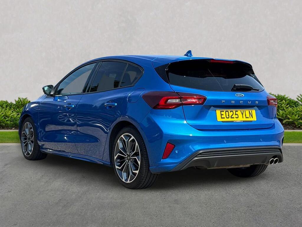 Ford Focus 1.0T Ecoboost Mhev St-line X Hatchback EO25YLN Blue #2