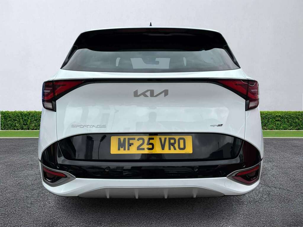 Kia Sportage 1.6T Gdi 207 Hev Gt-line White #4