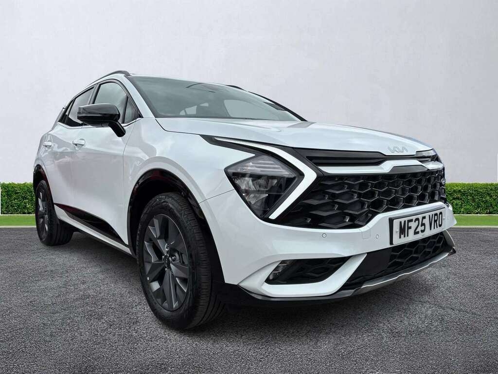Kia Sportage 1.6T Gdi 207 Hev Gt-line White