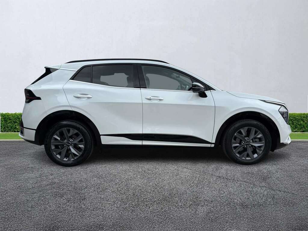 Kia Sportage 1.6T Gdi 207 Hev Gt-line White #3