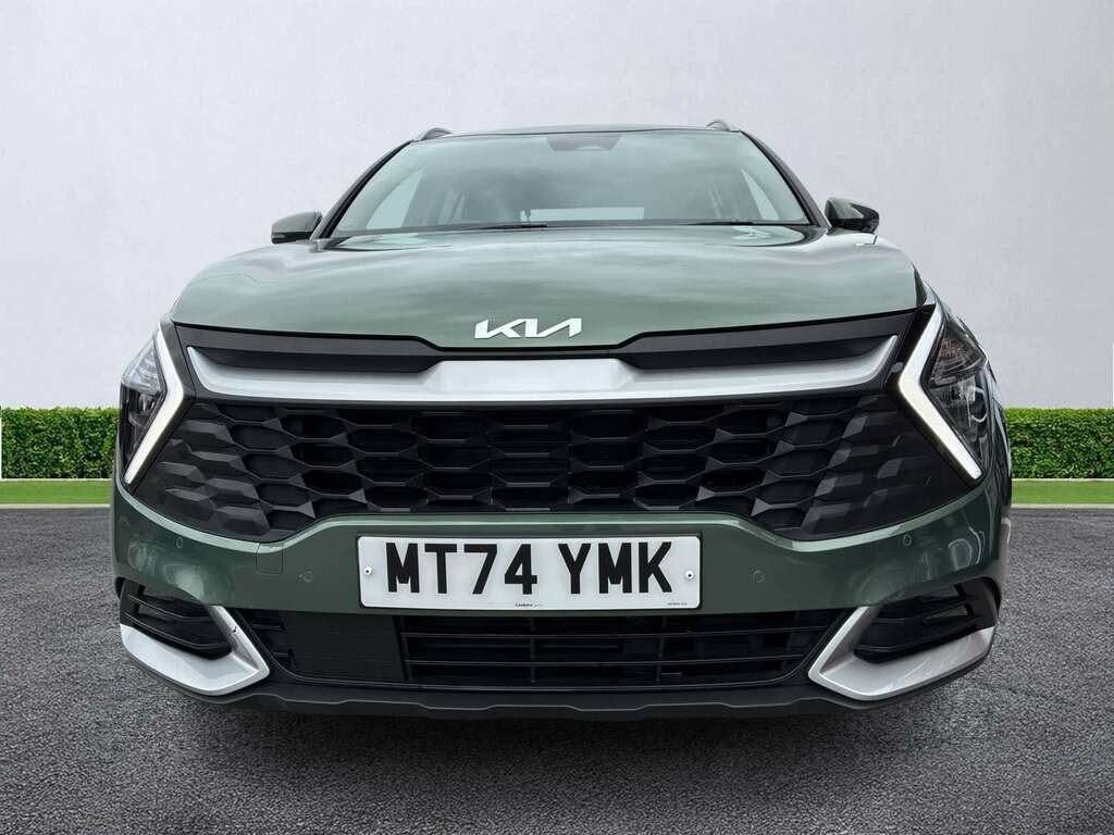 Kia Sportage 1.6T Gdi 207 Hev 3 Green #4