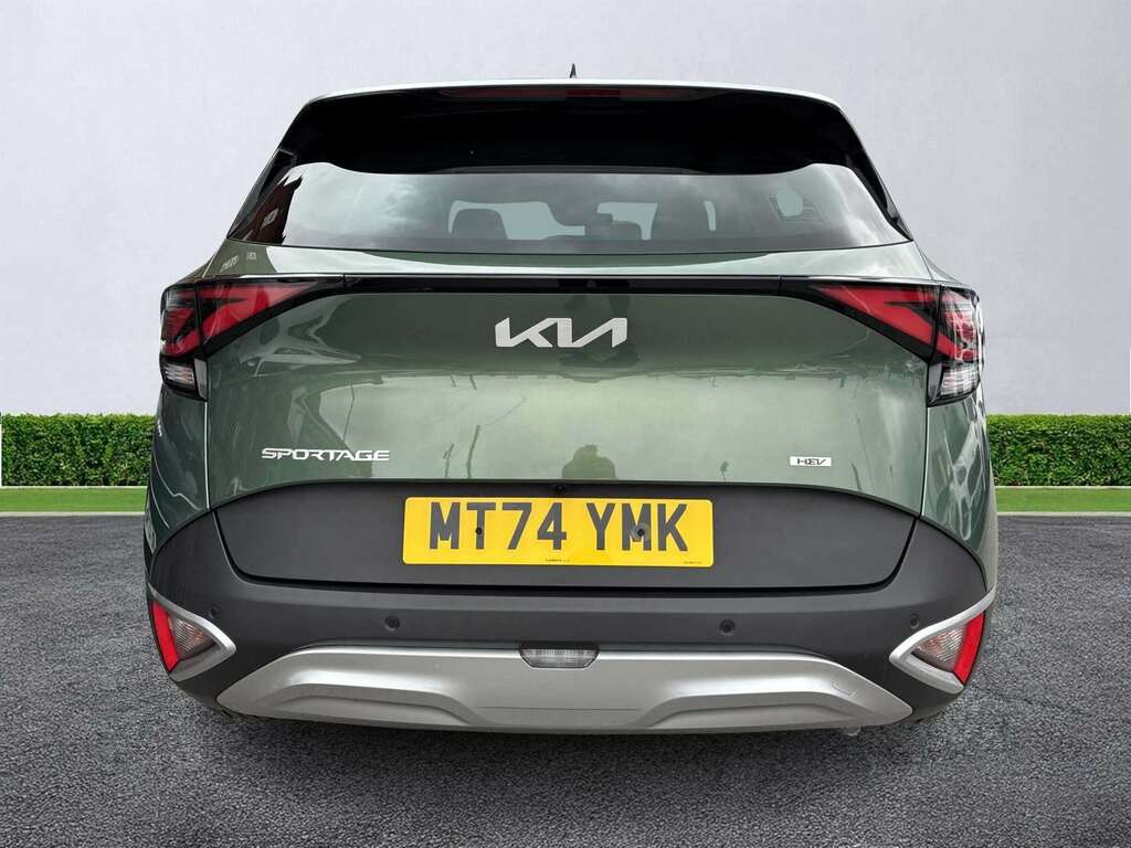Kia Sportage 1.6T Gdi 207 Hev 3 Green #3