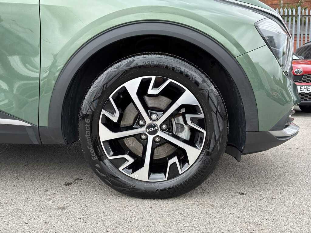 Kia Sportage 1.6T Gdi 207 Hev 3 Green #5