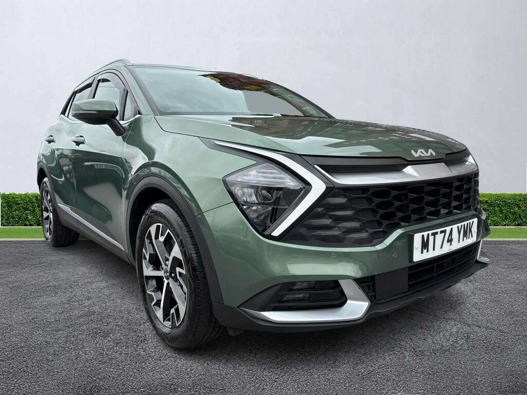 Kia Sportage 1.6T Gdi 207 Hev 3 Green