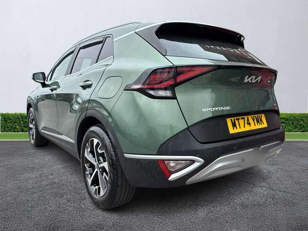 Kia Sportage 1.6T Gdi 207 Hev 3 Green #2