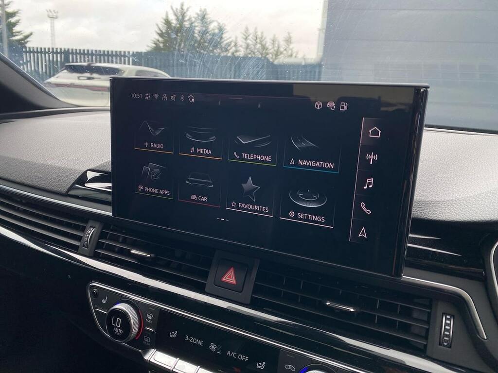 Audi A4 2.0 Tfsi 35 S Line Saloon S Tronic Euro Grey #11