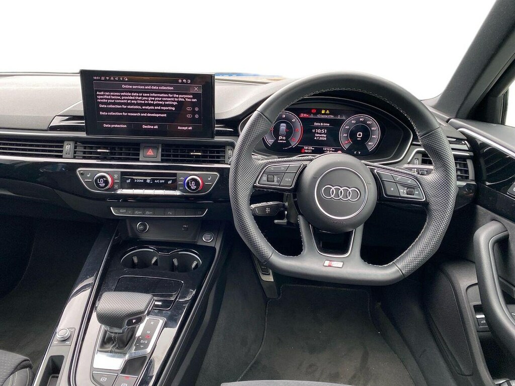 Audi A4 2.0 Tfsi 35 S Line Saloon S Tronic Euro Grey #9