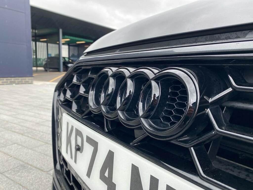 Audi A4 2.0 Tfsi 35 S Line Saloon S Tronic Euro Grey #32