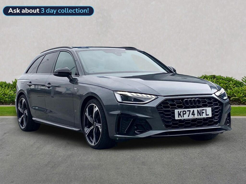 Audi A4 Avant 35 Tdi Black Edition S Tronic Grey