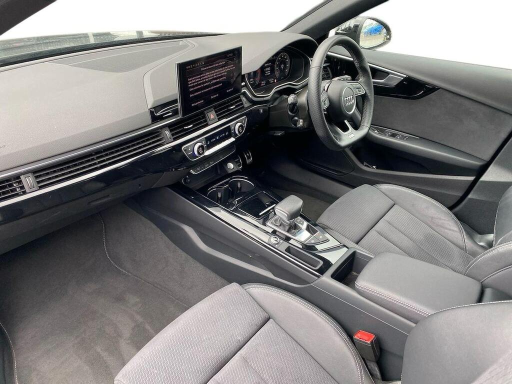 Audi A4 2.0 Tfsi 35 S Line Saloon S Tronic Euro Grey #7