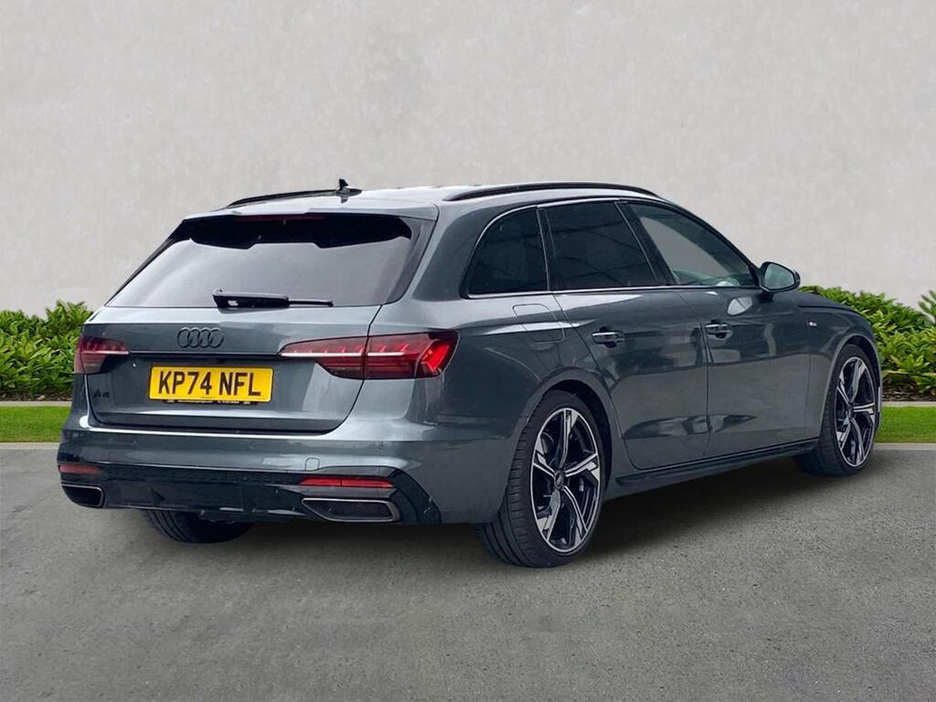 Audi A4 2.0 Tfsi 35 S Line Saloon S Tronic Euro Grey #18