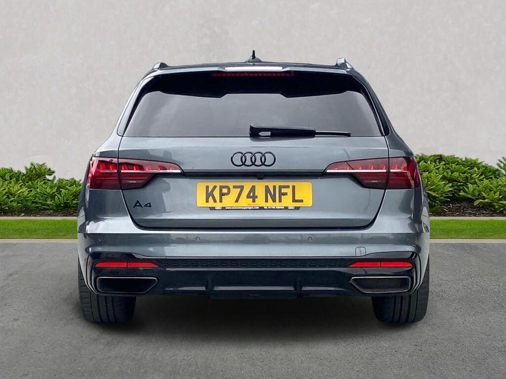 Audi A4 Avant 35 Tdi Black Edition S Tronic Grey #4