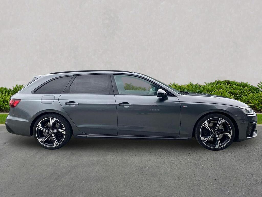 Audi A4 Avant 35 Tdi Black Edition S Tronic Grey #3