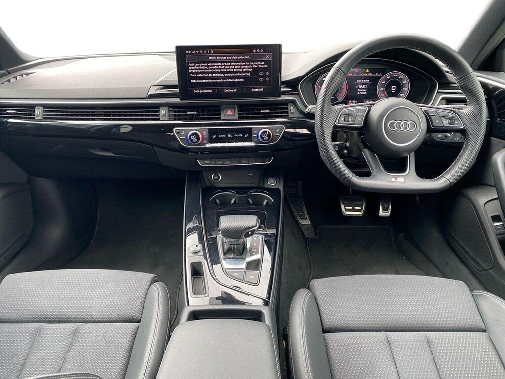 Audi A4 2.0 Tfsi 35 S Line Saloon S Tronic Euro Grey #8