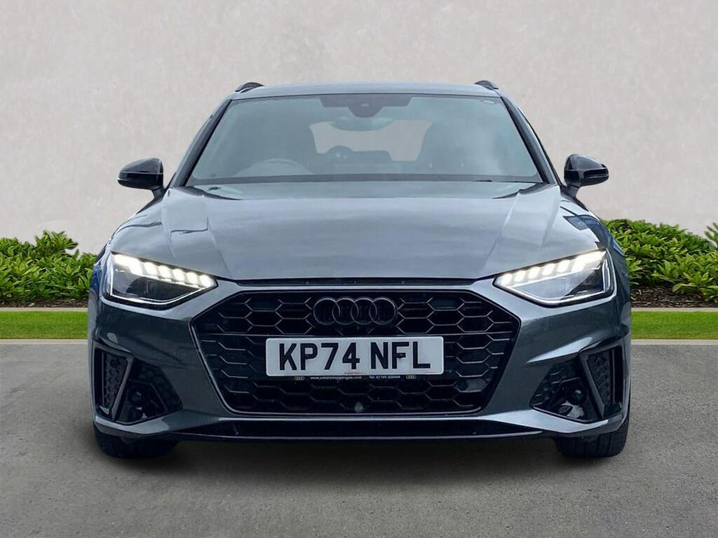 Audi A4 Avant 35 Tdi Black Edition S Tronic Grey #5