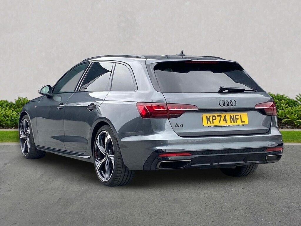 Audi A4 Avant 35 Tdi Black Edition S Tronic Grey #2