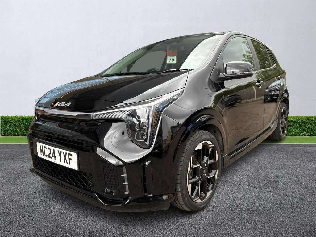 Kia Picanto 1.0 2 Hatchback Amt Euro 6 Ss 62 Bh Blue #19