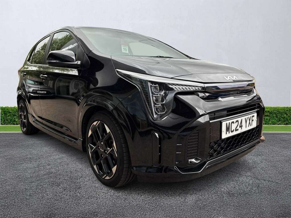Kia Picanto 1.0 Gt-line Black