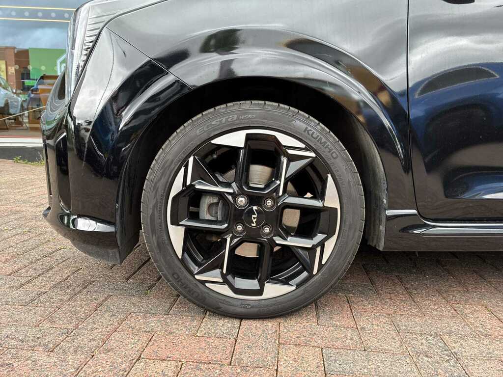 Kia Picanto 1.0 Gt-line Black #6