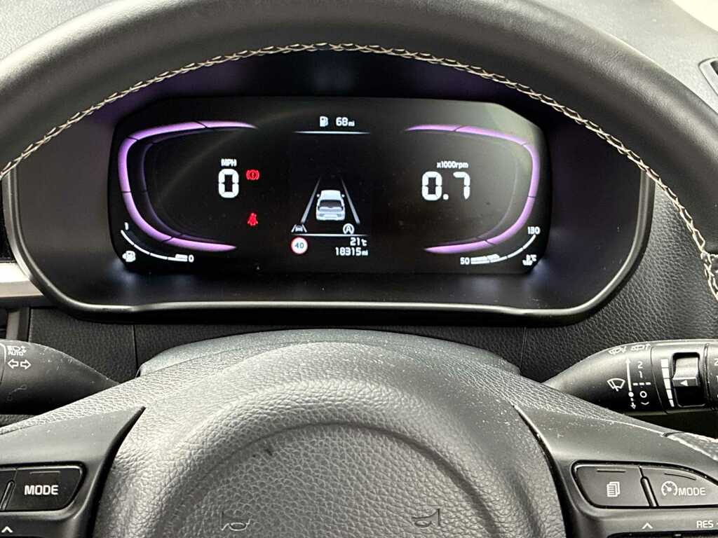 Kia Picanto 1.0 2 Hatchback Amt Euro 6 Ss 62 Bh Blue #9