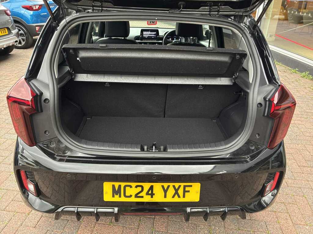 Kia Picanto 1.0 2 Hatchback Amt Euro 6 Ss 62 Bh Blue #16