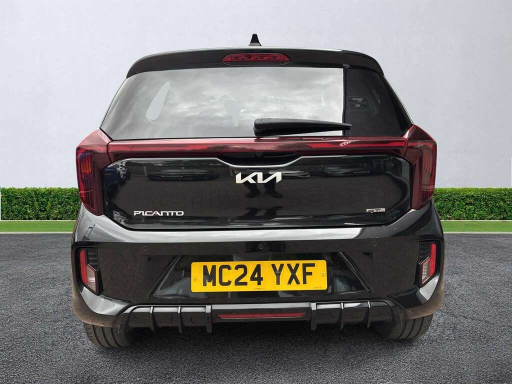 Kia Picanto 1.0 Gt-line Black #4