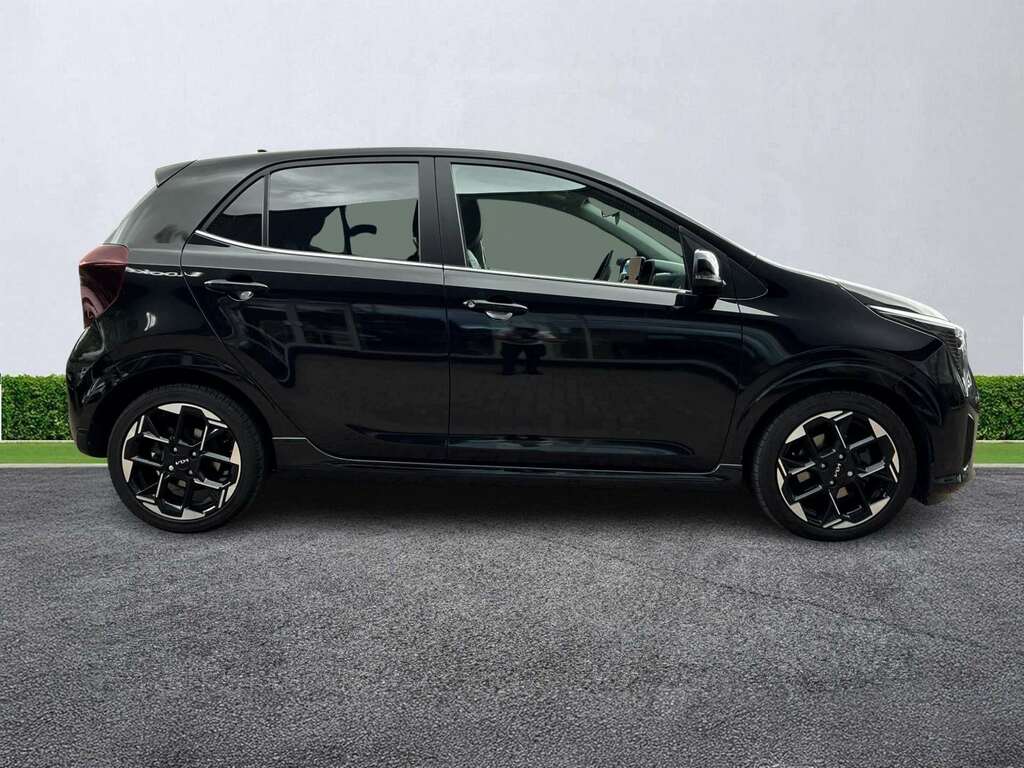 Kia Picanto 1.0 Gt-line Black #3
