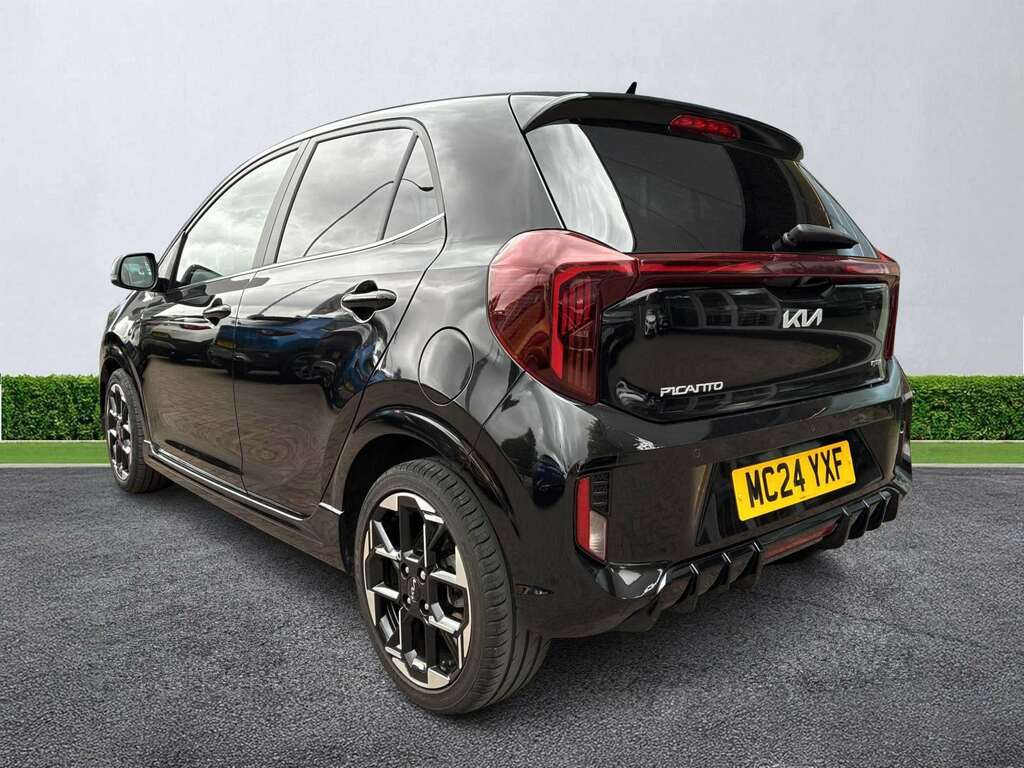 Kia Picanto 1.0 Gt-line Black #2