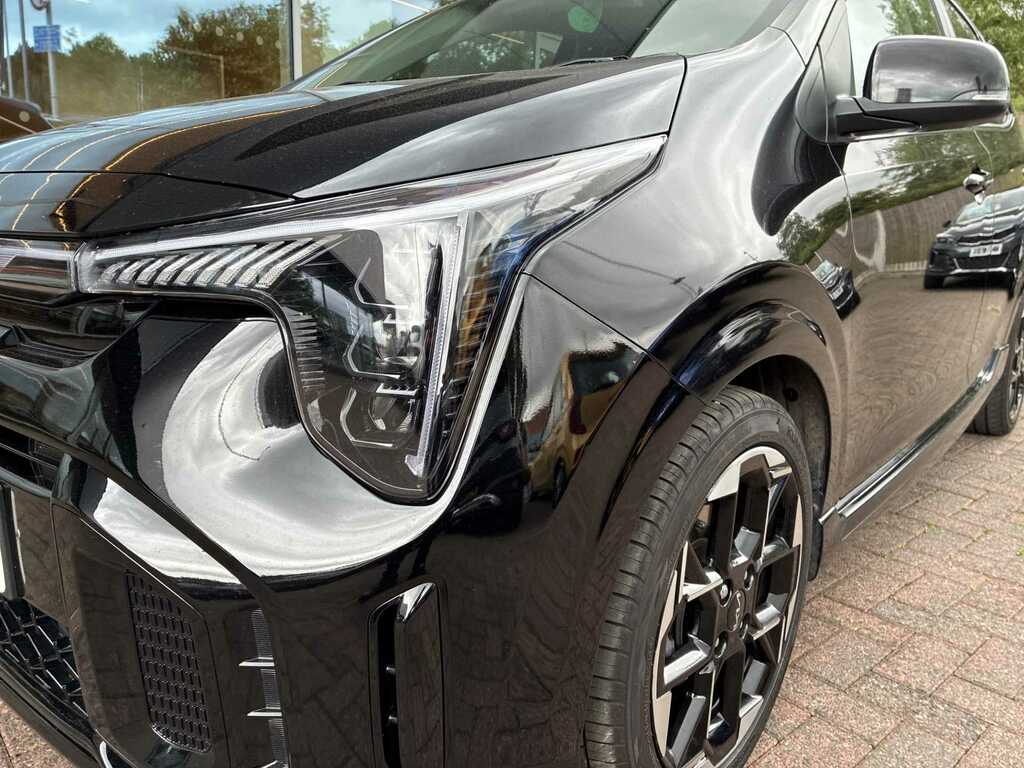 Kia Picanto 1.0 2 Hatchback Amt Euro 6 Ss 62 Bh Blue #27