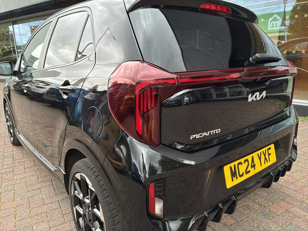 Kia Picanto 1.0 2 Hatchback Amt Euro 6 Ss 62 Bh Blue #28
