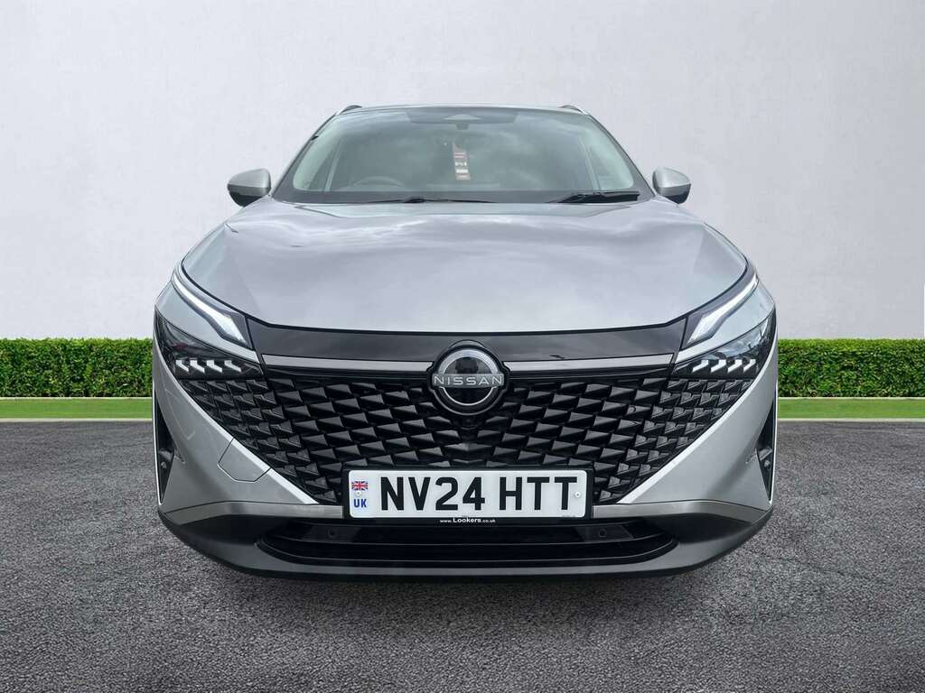 Nissan Qashqai 1.5 E-power N-connecta Silver #5