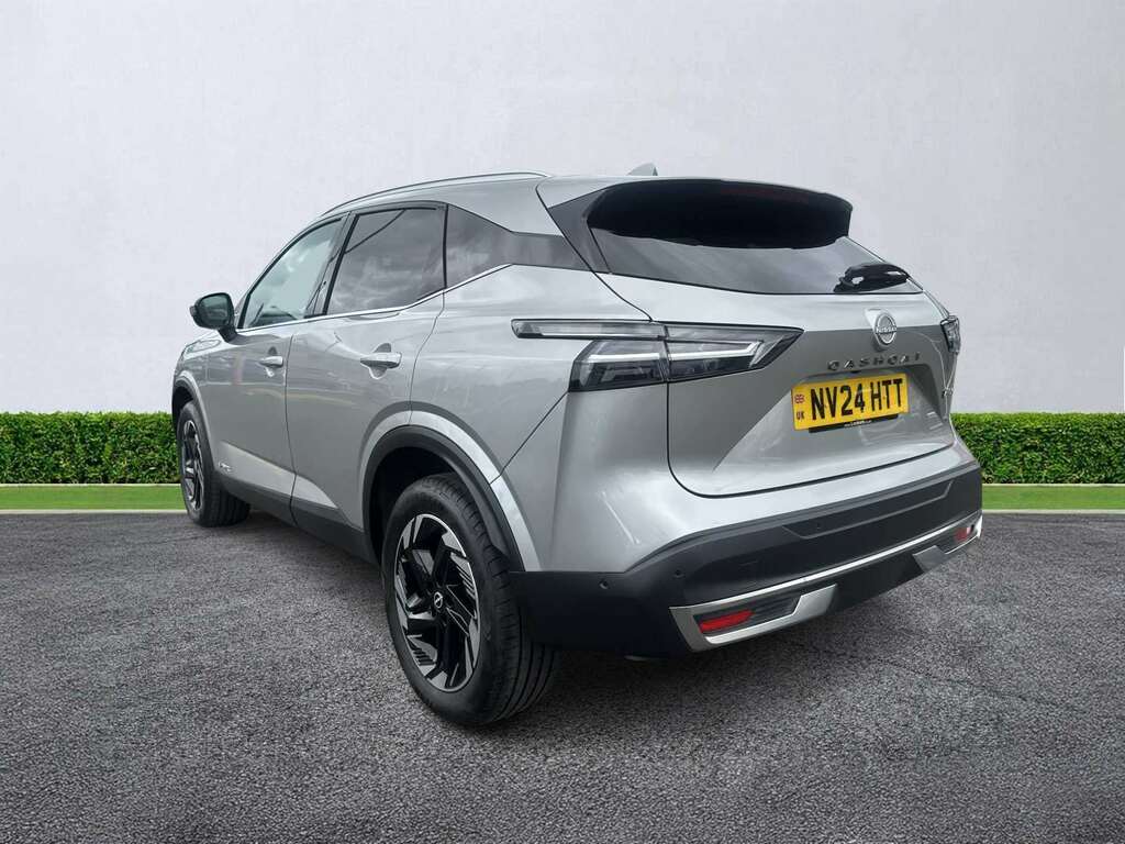 Nissan Qashqai 1.5 E-power N-connecta Silver #2