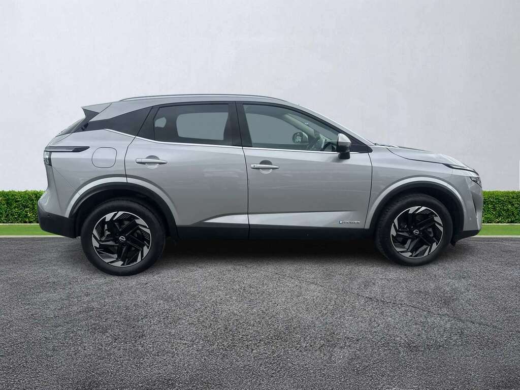 Nissan Qashqai 1.5 E-power N-connecta Silver #3