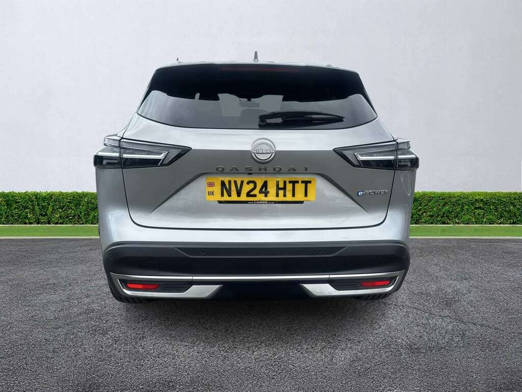 Nissan Qashqai 1.5 E-power N-connecta Silver #4