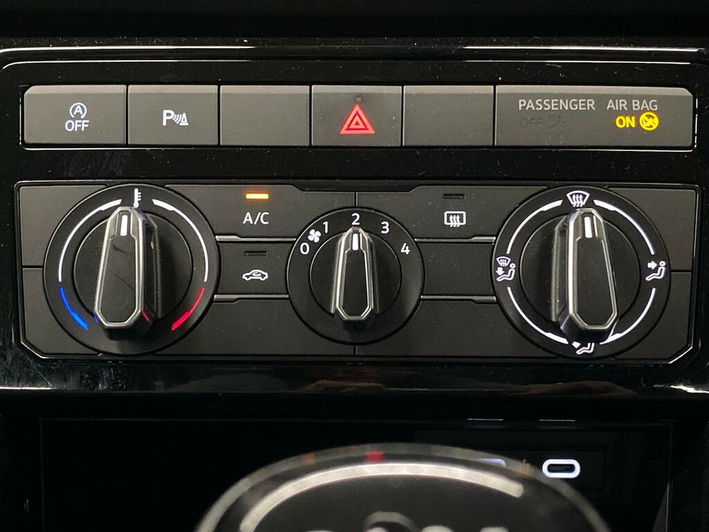 Volkswagen T-Cross Match White #12