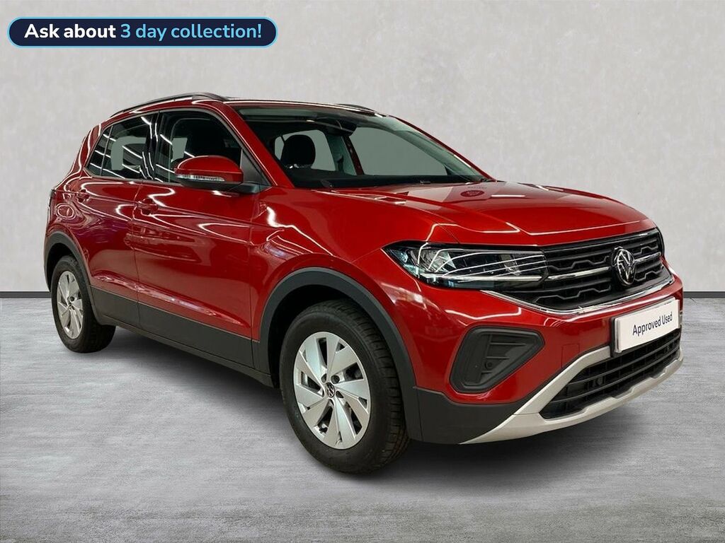 Volkswagen T-Cross 1.0 Tsi Life Suv Euro 6 Ss 9 Red