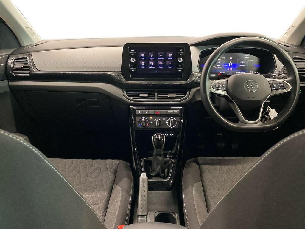 Volkswagen T-Cross Match White #8
