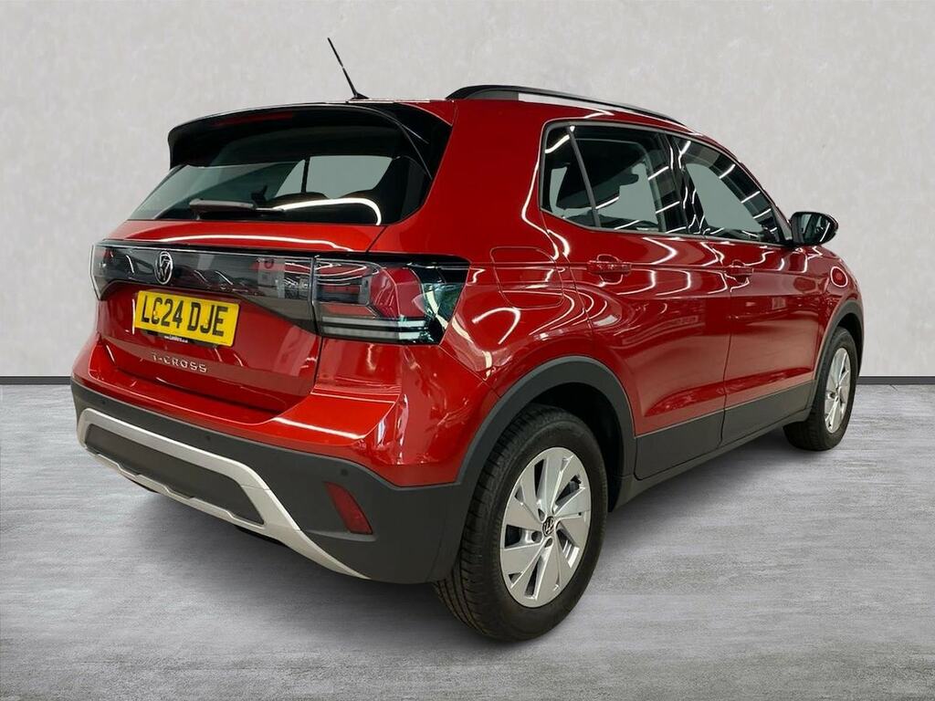 Volkswagen T-Cross Match White #18