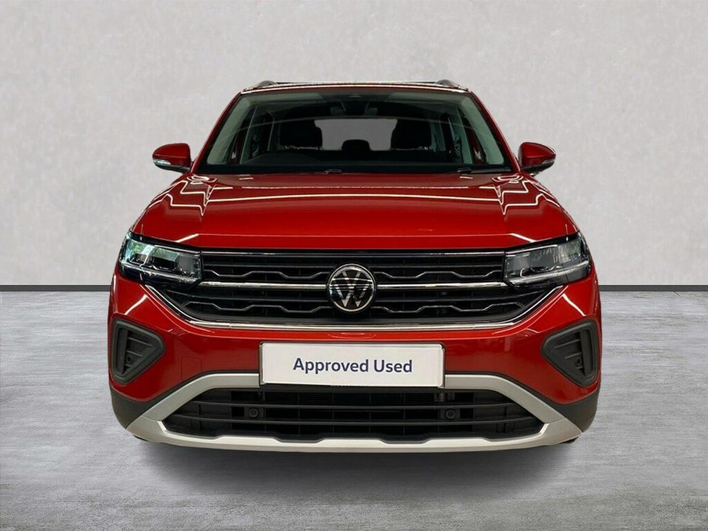 Volkswagen T-Cross 1.0 Tsi Life Suv Euro 6 Ss 9 Red #5