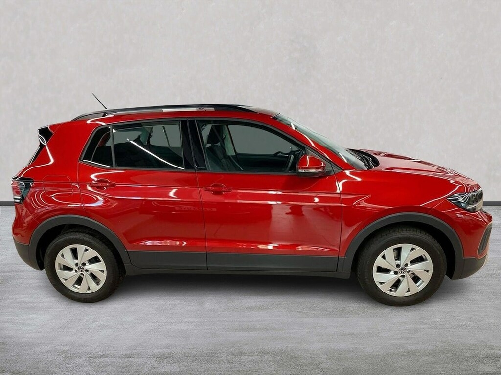 Volkswagen T-Cross 1.0 Tsi Life Suv Euro 6 Ss 9 Red #3