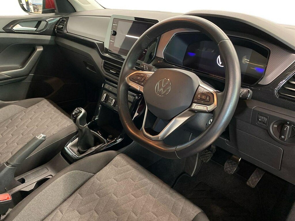 Volkswagen T-Cross Match White #15