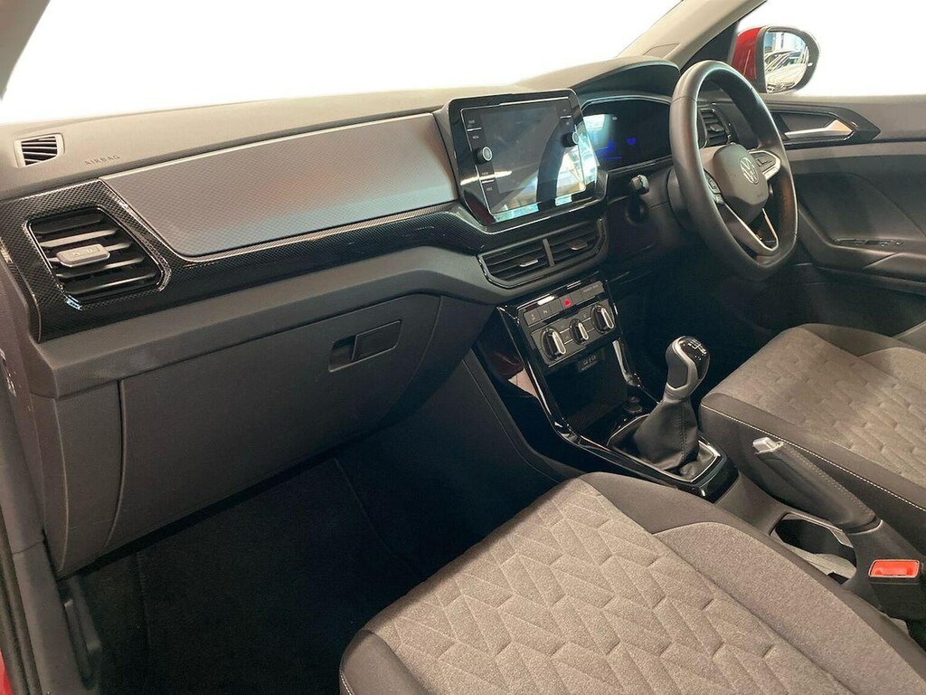 Volkswagen T-Cross Match White #7