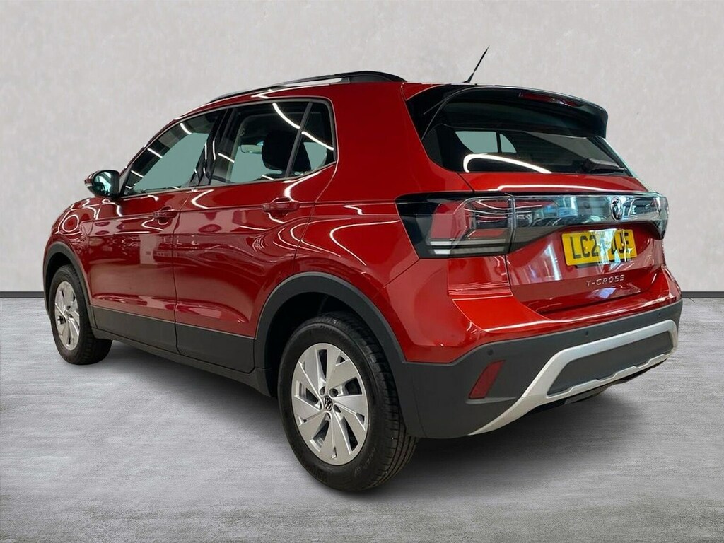 Volkswagen T-Cross 1.0 Tsi Life Suv Euro 6 Ss 9 Red #2