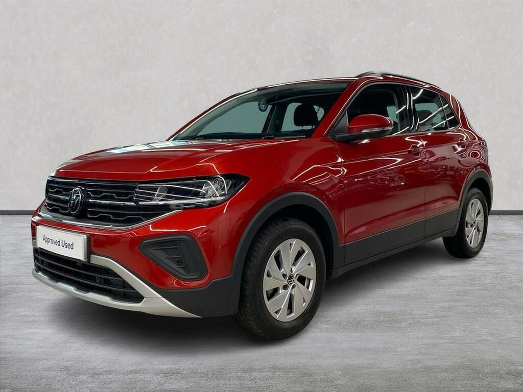 Volkswagen T-Cross Match White #20